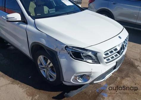 2019 Mercedes-Benz Gla 250 z USA, uszkodzony, nr VIN WDCTG4EBXKU000331